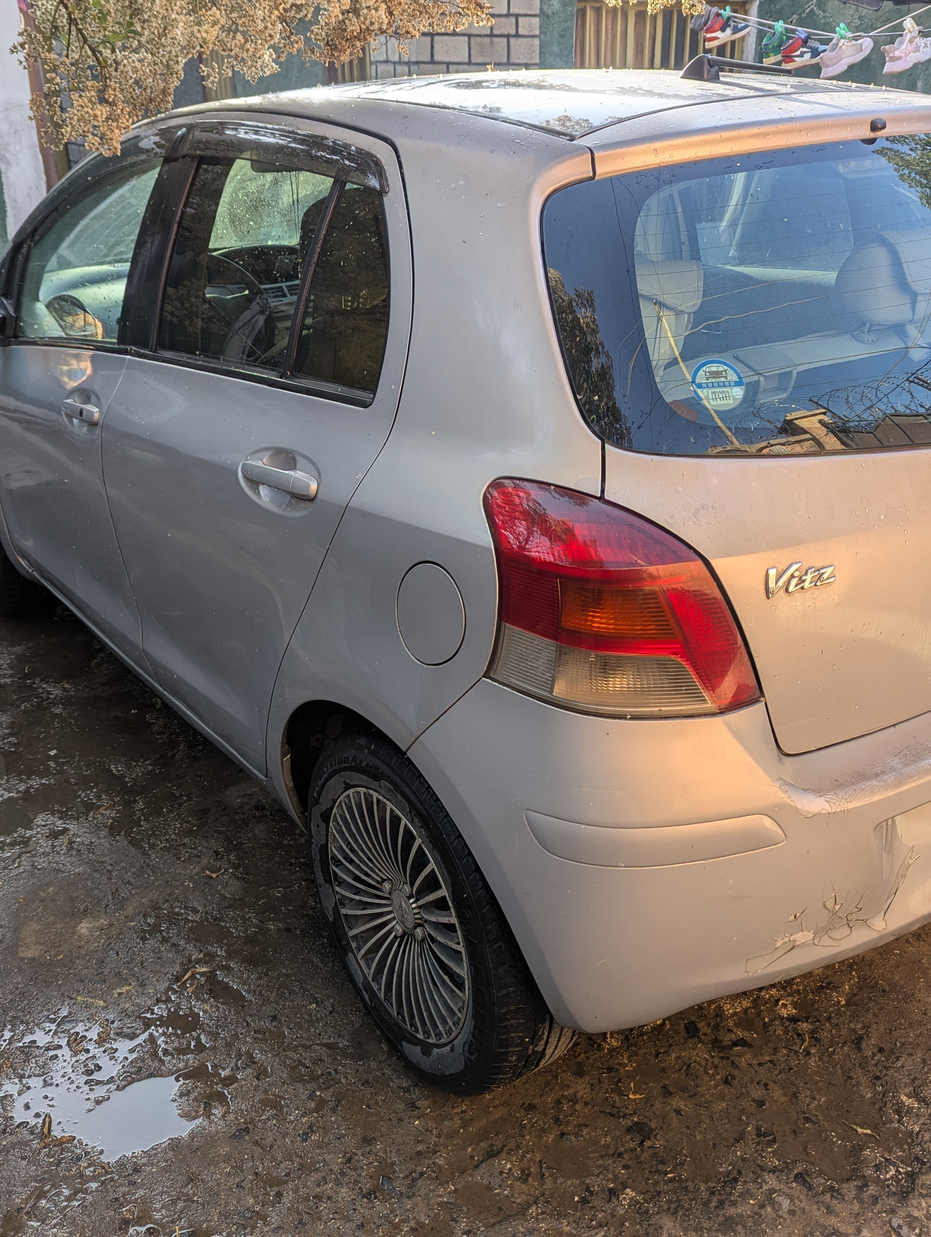 Yaris compact 2008/10 - Image