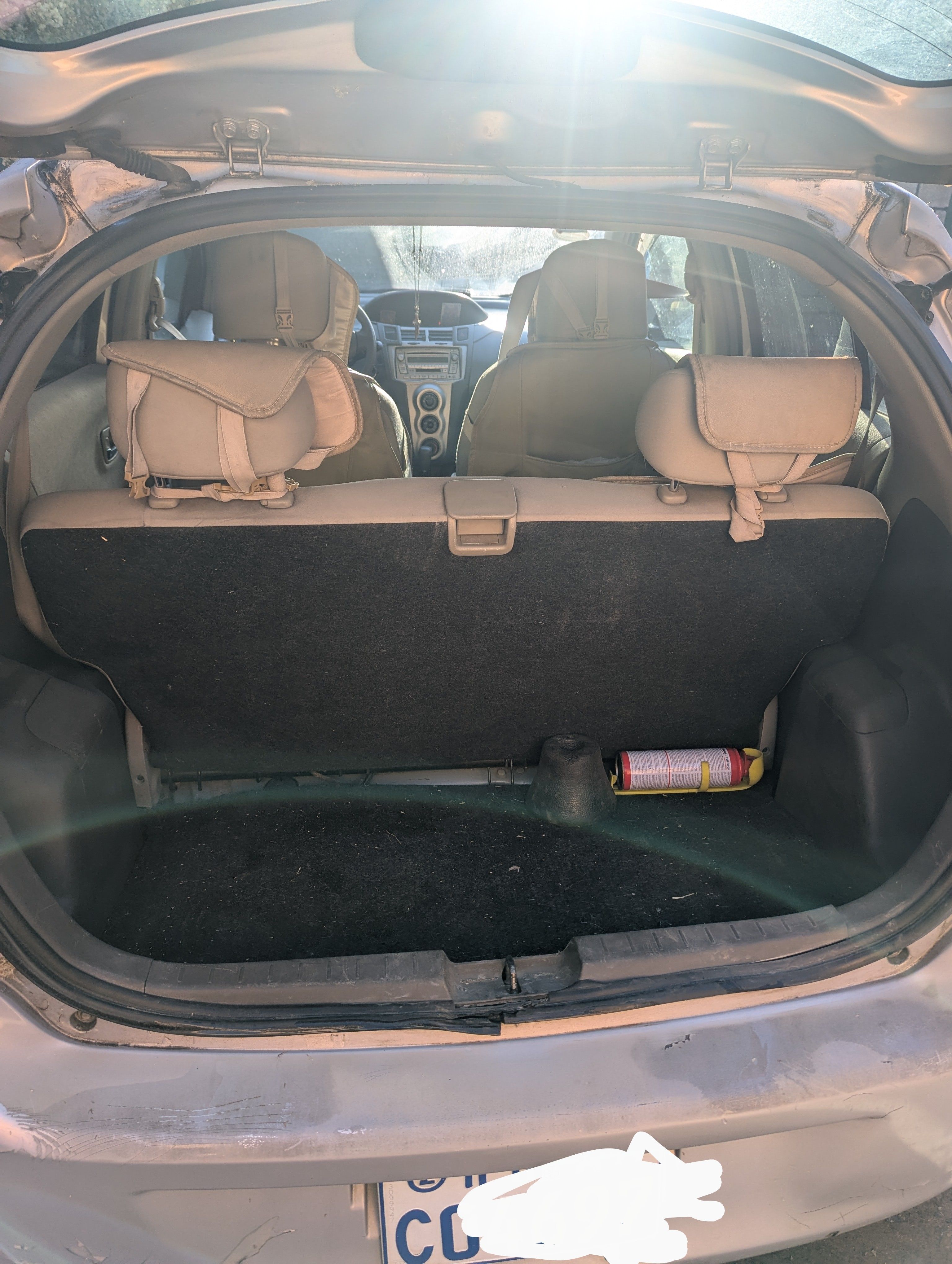 Yaris compact 2008/10 - Image