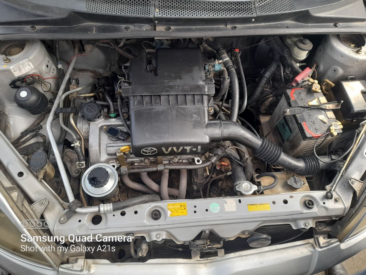 Tyota Vitz - Image