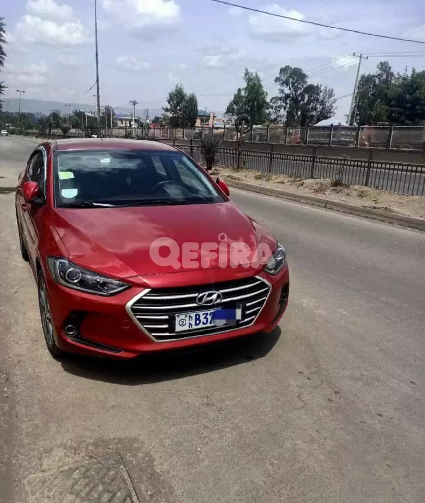 HYUNDAI AVANTE 2018