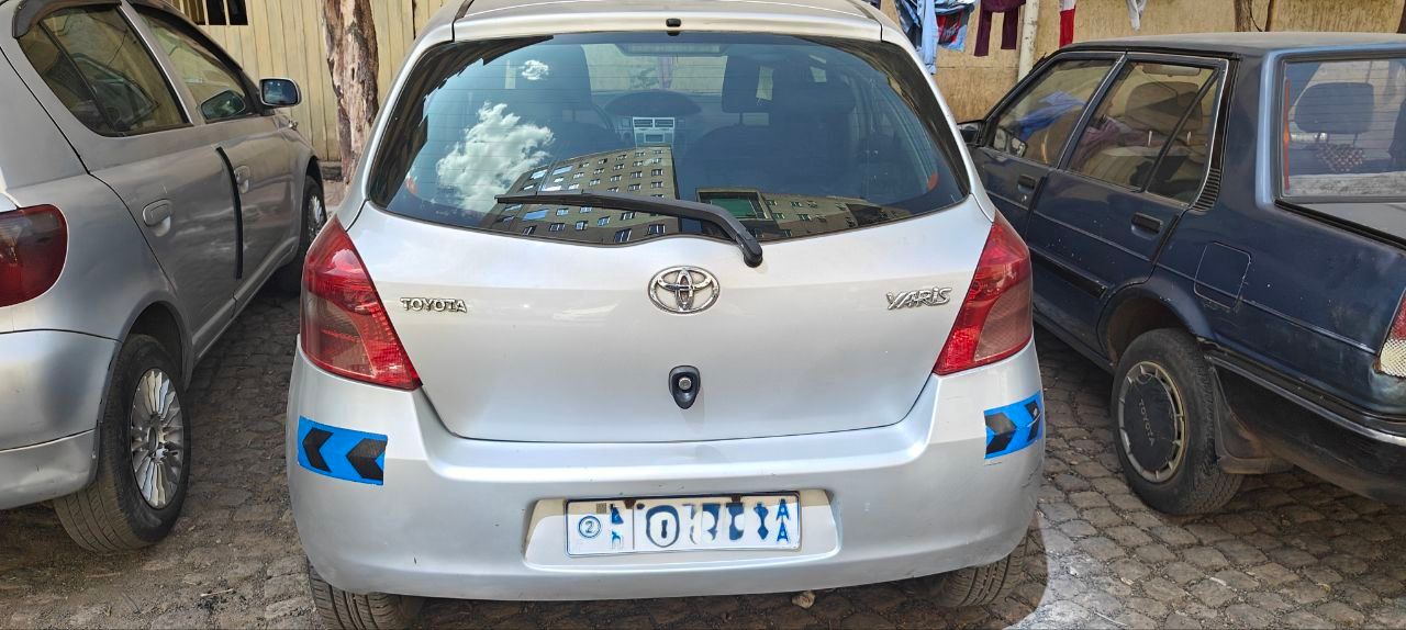 Toyota Yaris Compact 2008 (11/2007)