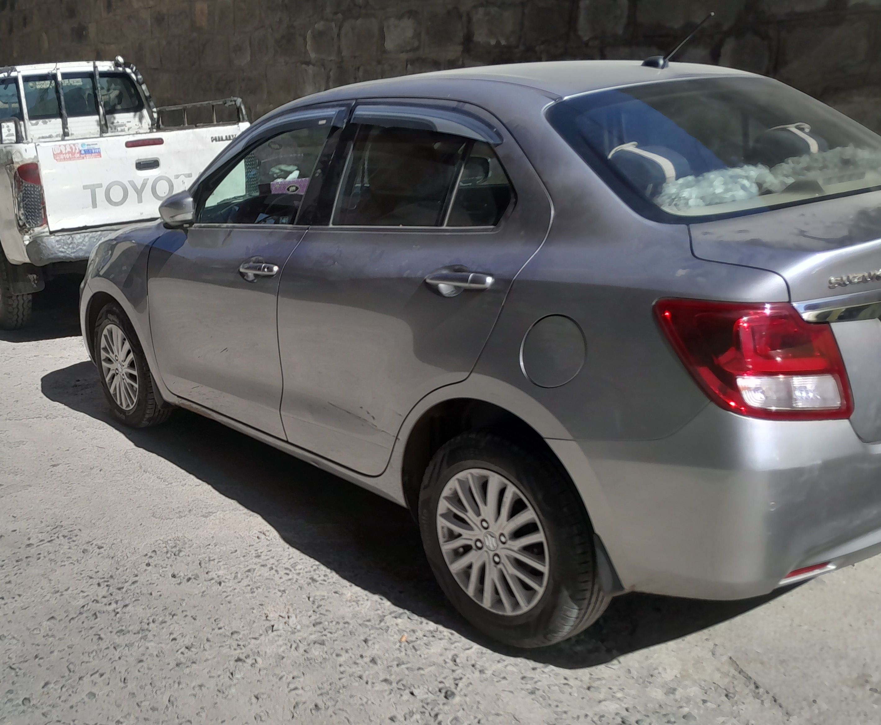 Suzuki Dezire 2021 with Loan - Image