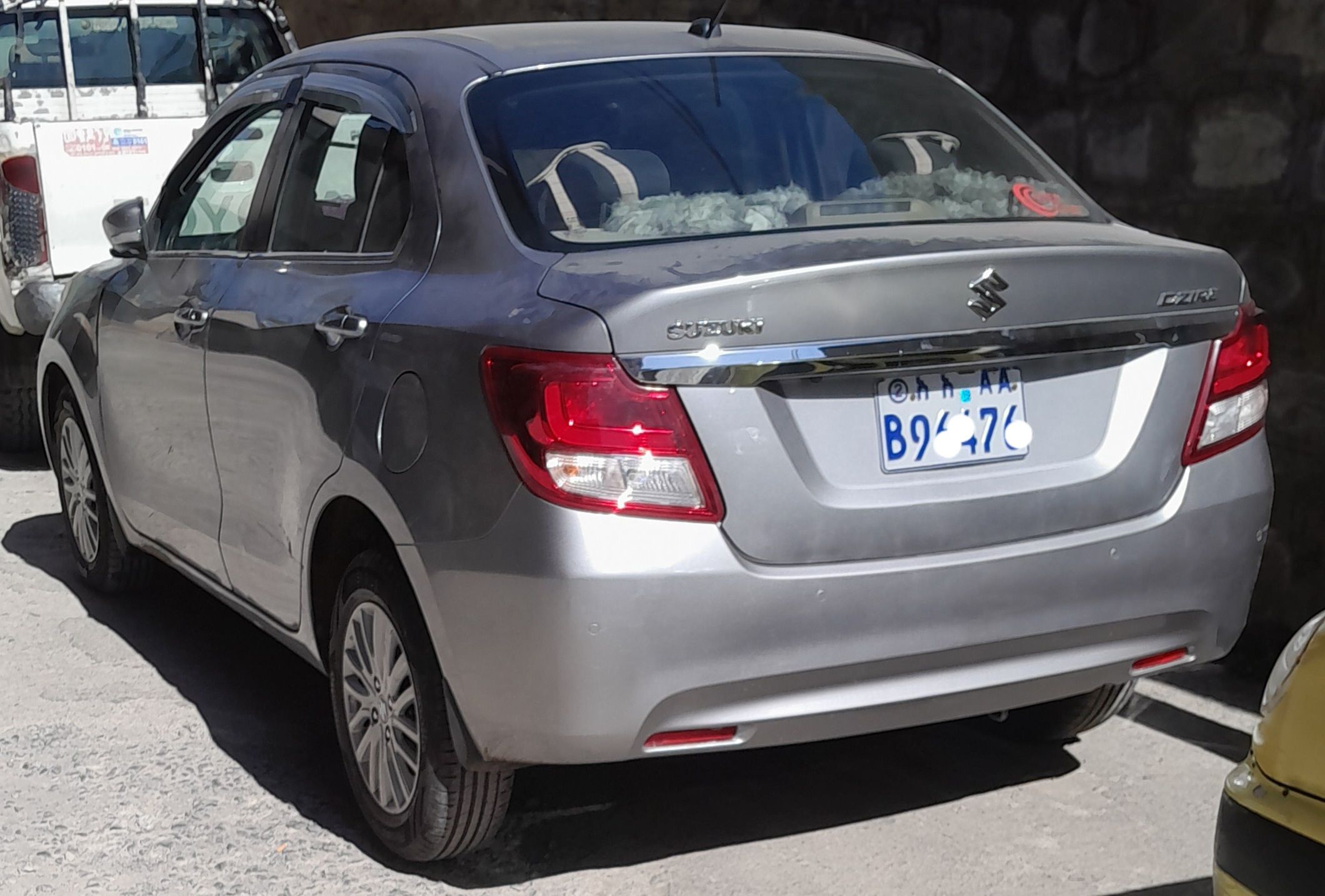Suzuki Dezire 2021 with Loan - Image