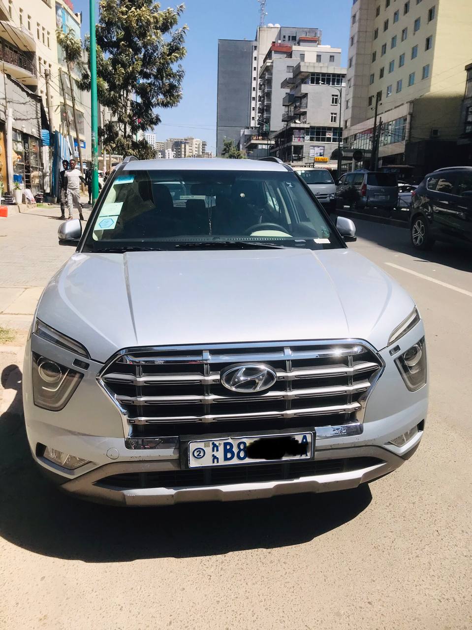 Hyundai Creta 2021 like new