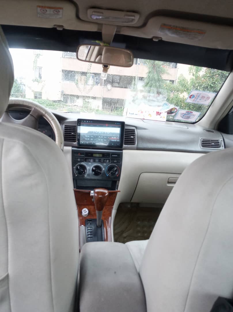Toyota corolla 2007 - Image