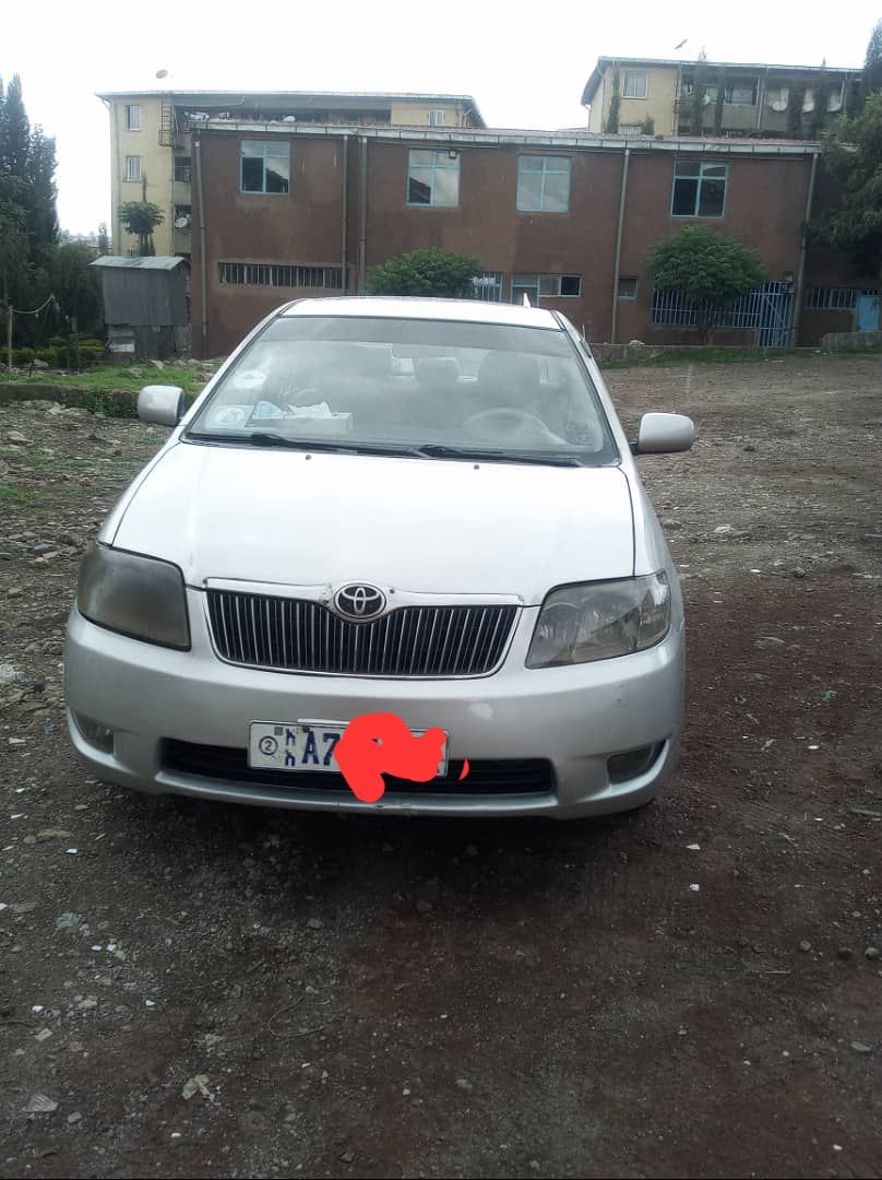 Toyota corolla 2007