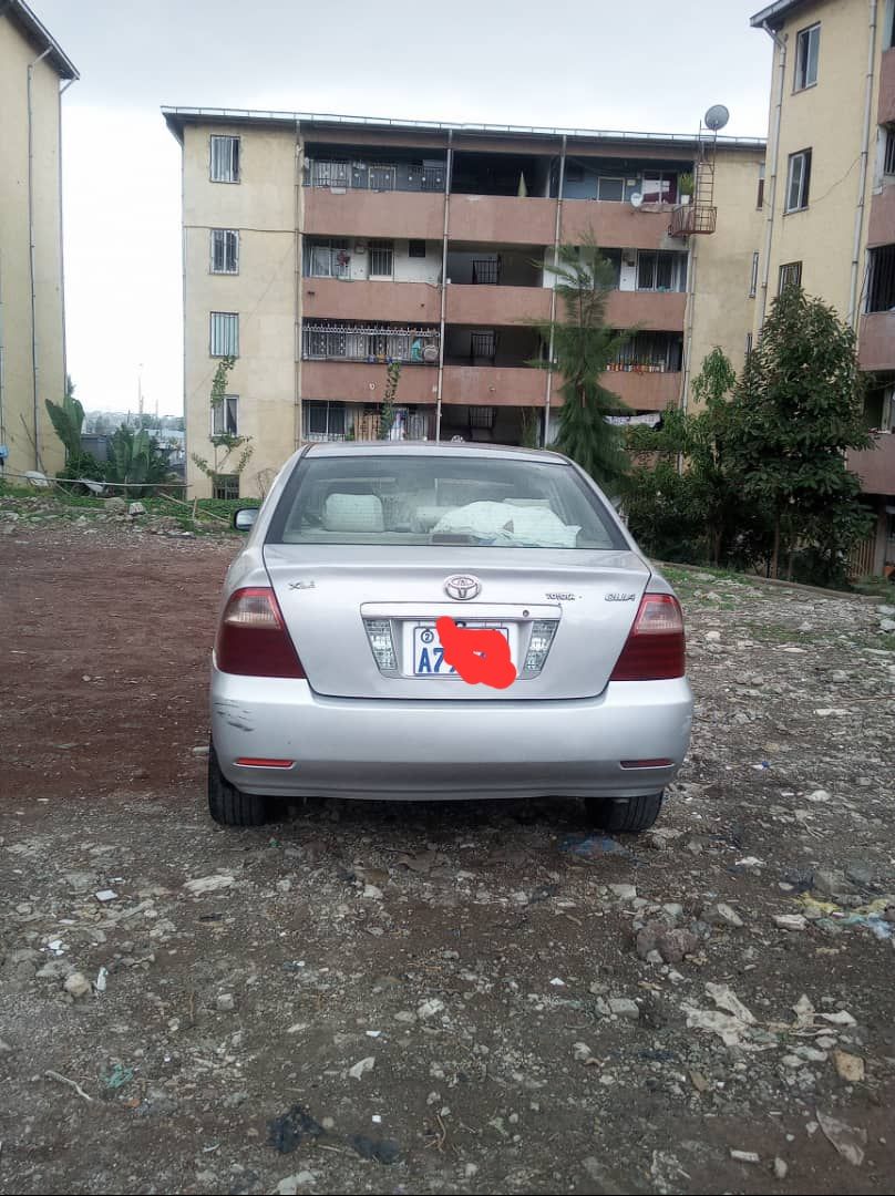 Toyota corolla 2007 - Image