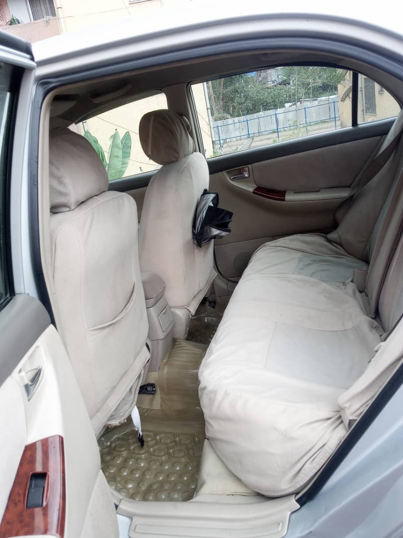 Toyota corolla 2007 - Image