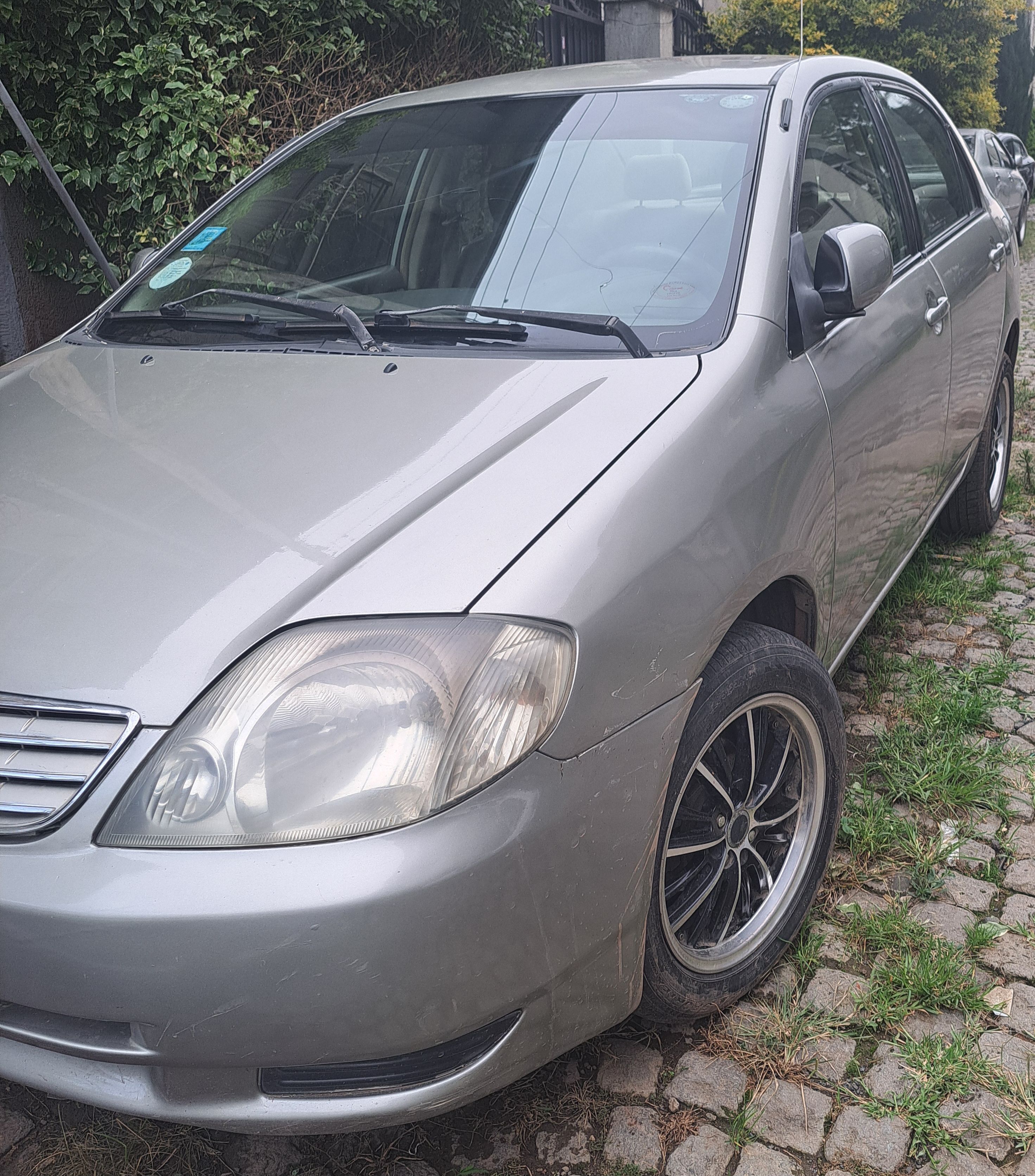 Toyota corolla 2004