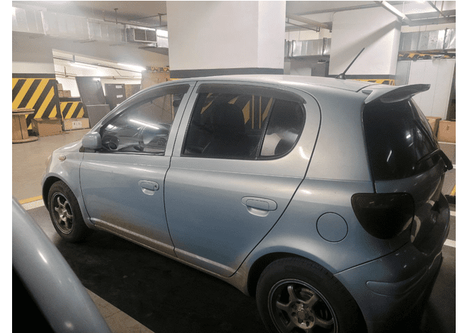 Toyota Vitz 2004 - Image
