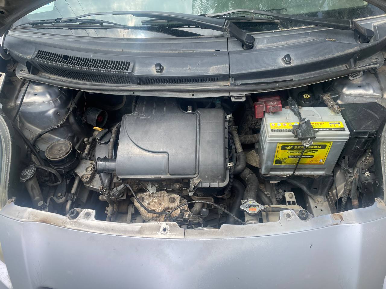 Toyota yaris compact 2008 - Image