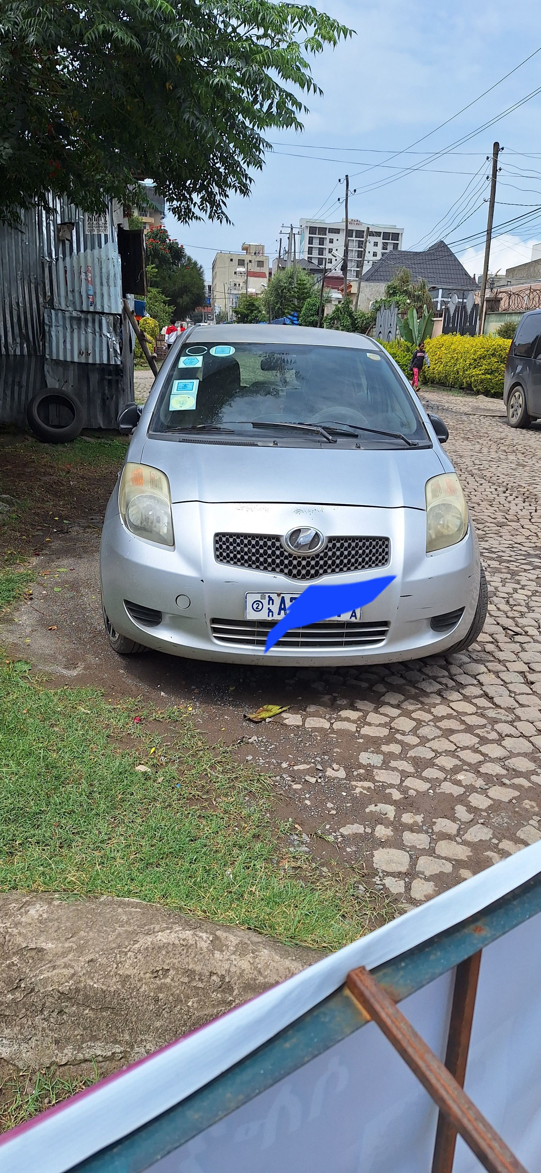 toyota vitz compact 2006 - Image