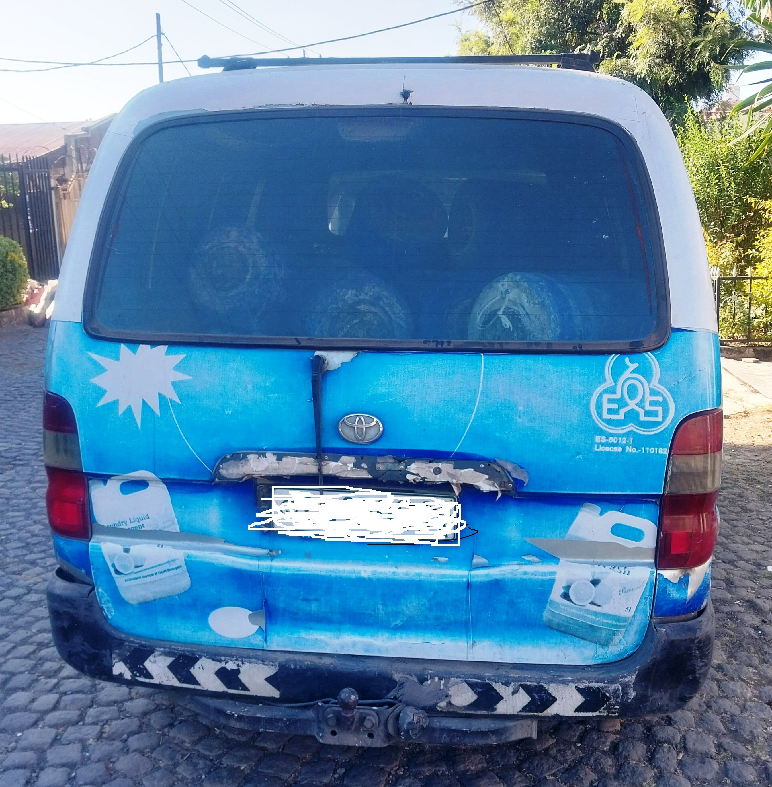 1997 Toyota Granvia HiAce (XH10) - Image