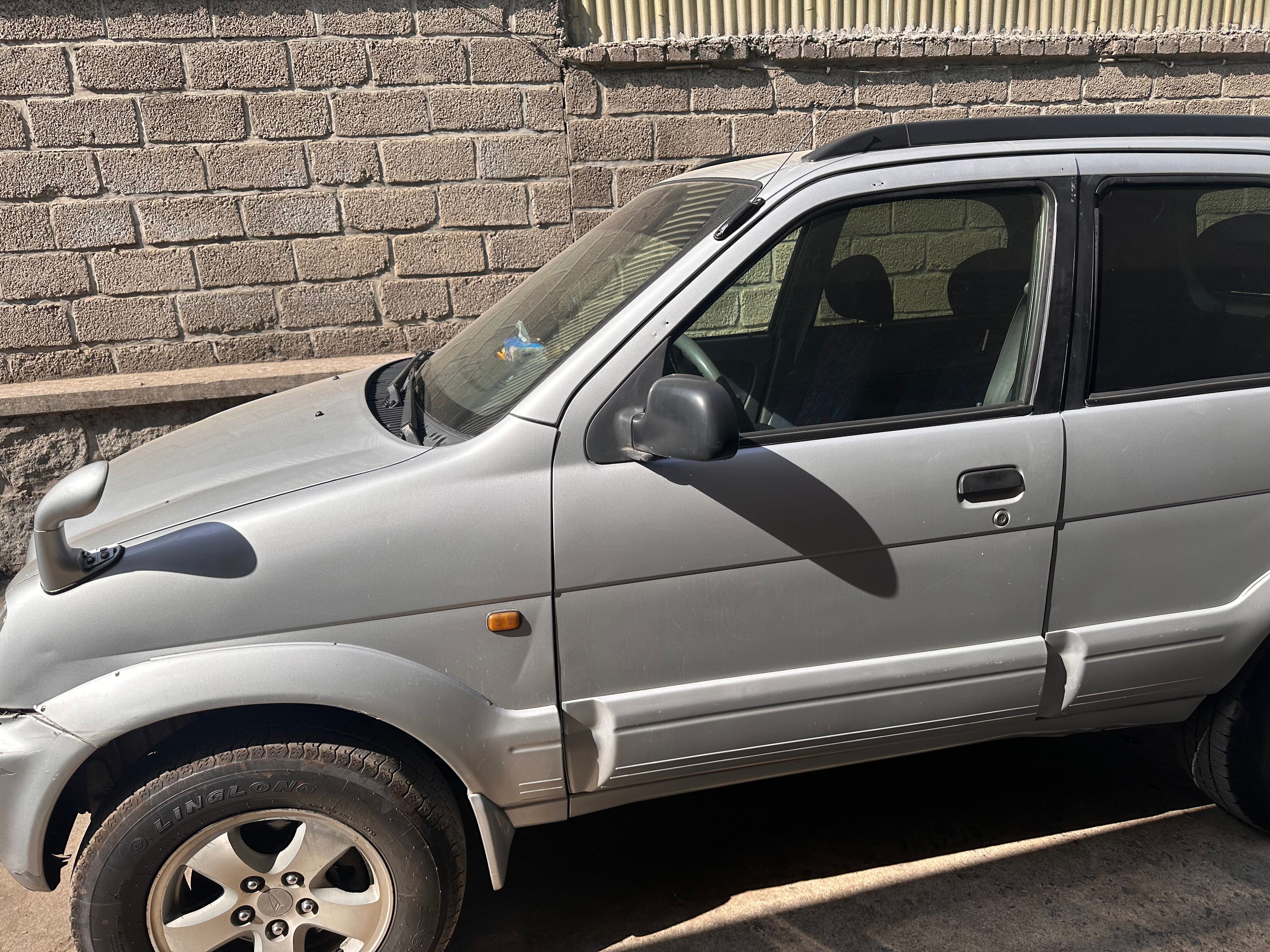 Daihatsu Terios 1998 Gray  - Image