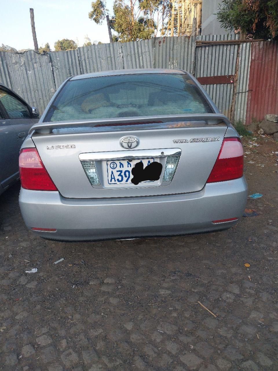 Toyota Corolla 2007 - Image