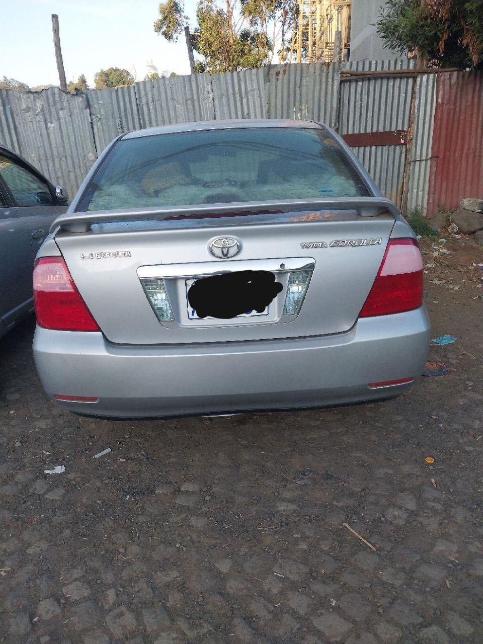 Toyota Corolla 2007 - Image