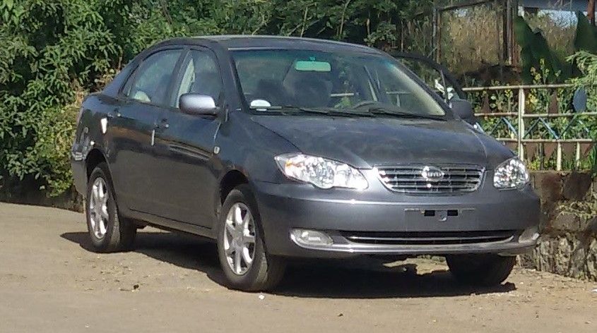 BYD F3