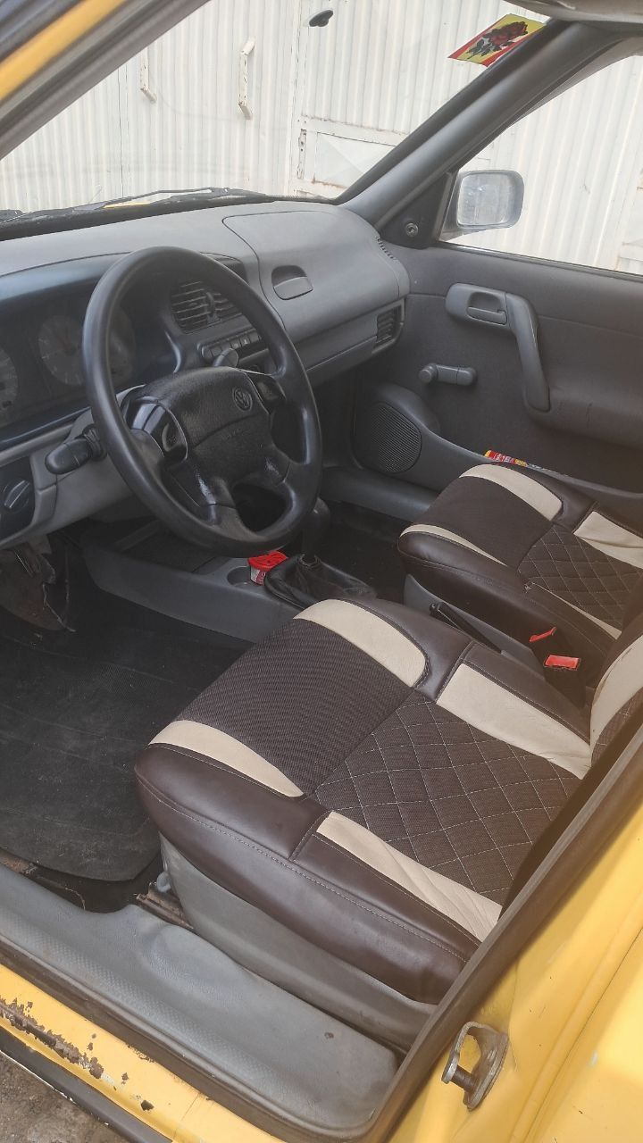 volkswagen caddy pickup 1999 - Image