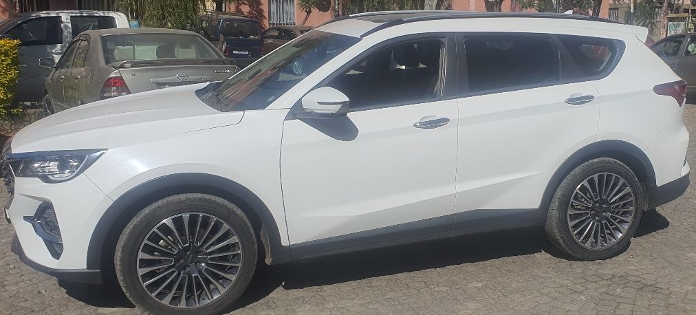jetour X70 2022 በጣም አስቸኳይ