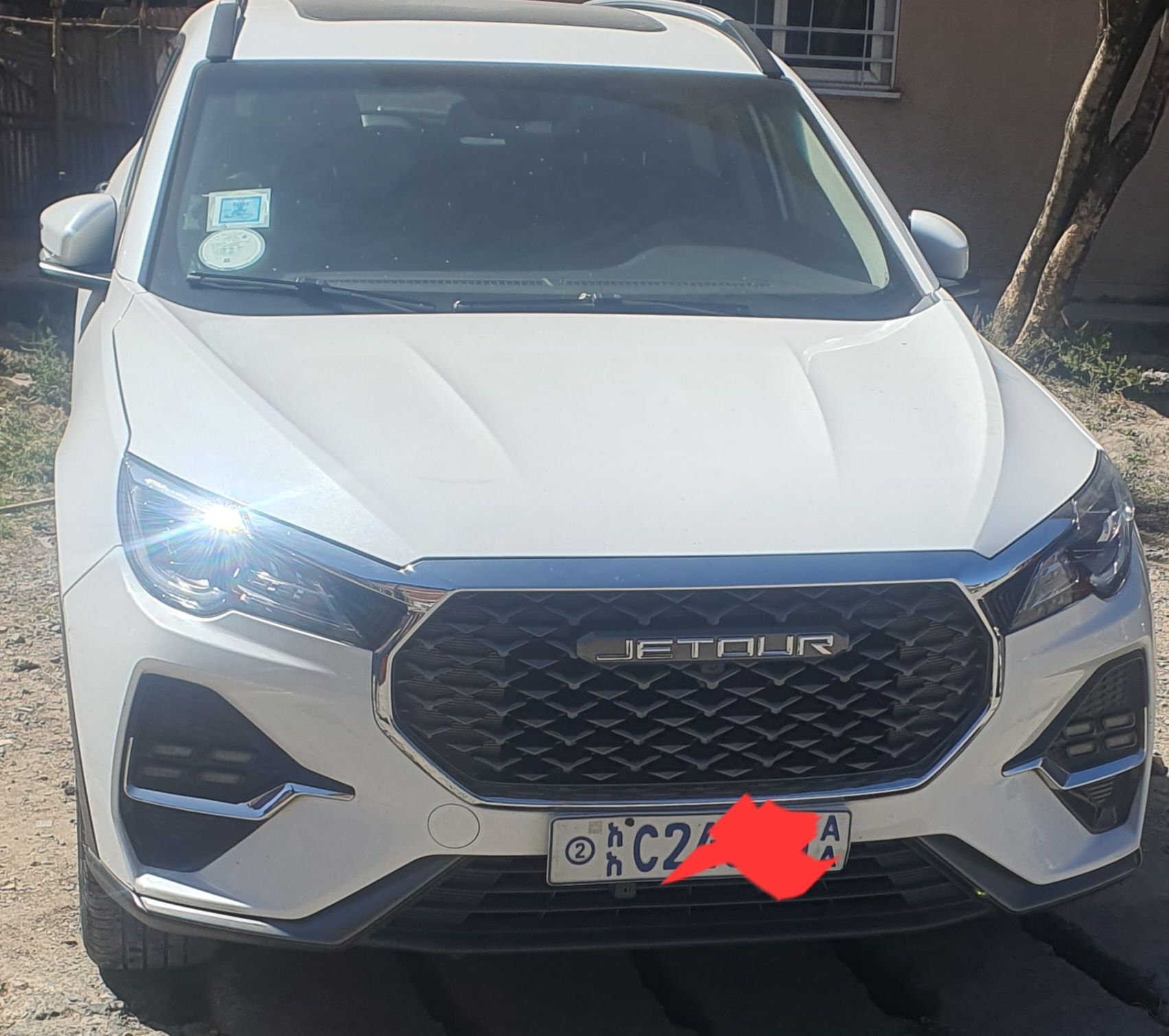 jetour X70 2022 በጣም አስቸኳይ - Image