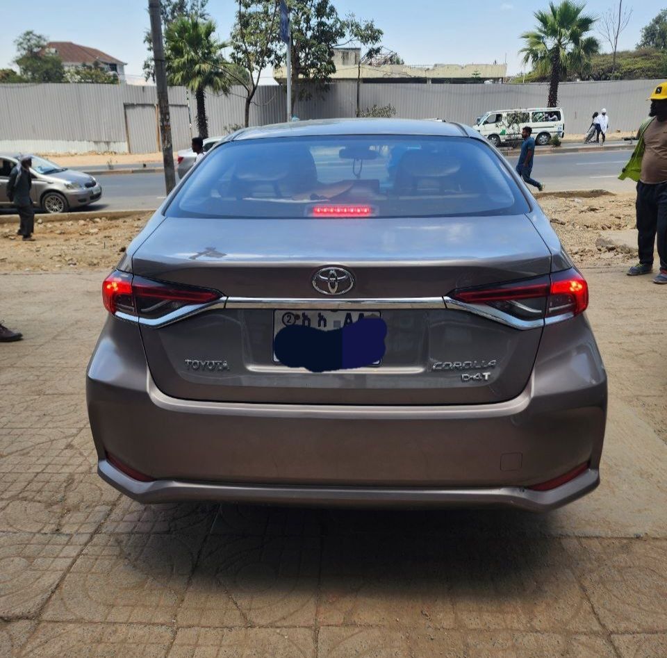 Toyota Corolla D4-T  - Image