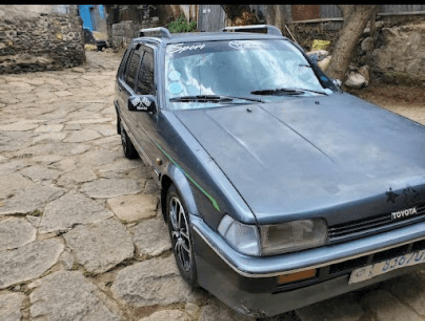 Toyota Dx 86 - Image