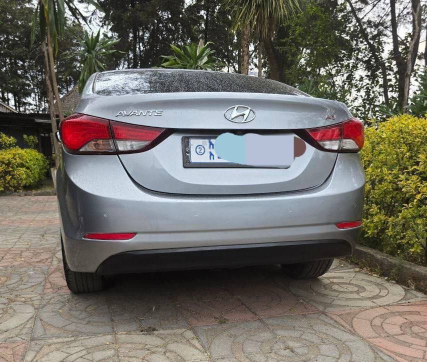 Hyundai Avante 2015 - Image