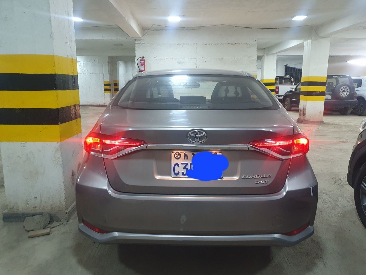 Toyota Corolla D4-T  - Image