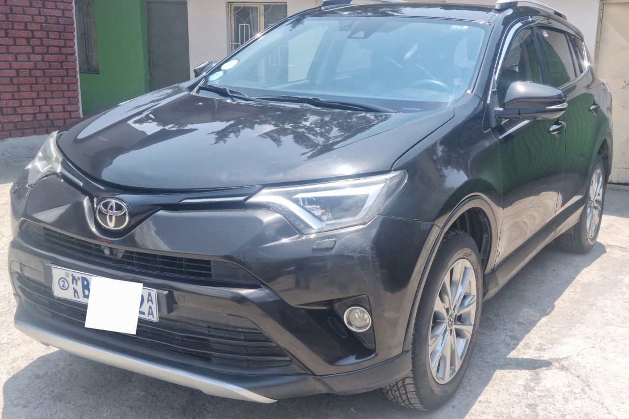 Toyota Rav4 Europe 