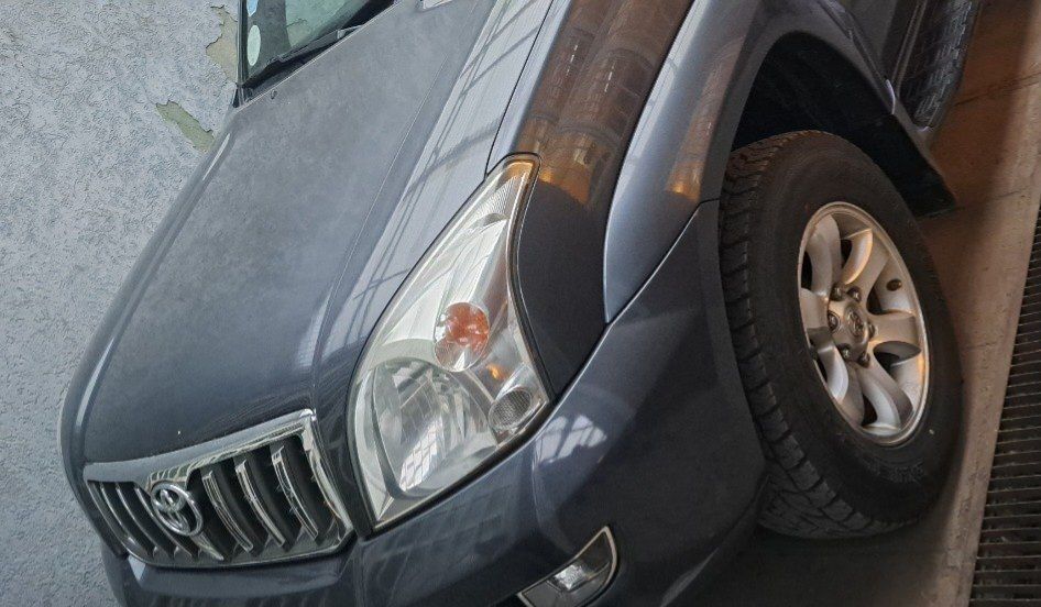 Toyota Landcruiser Prado
