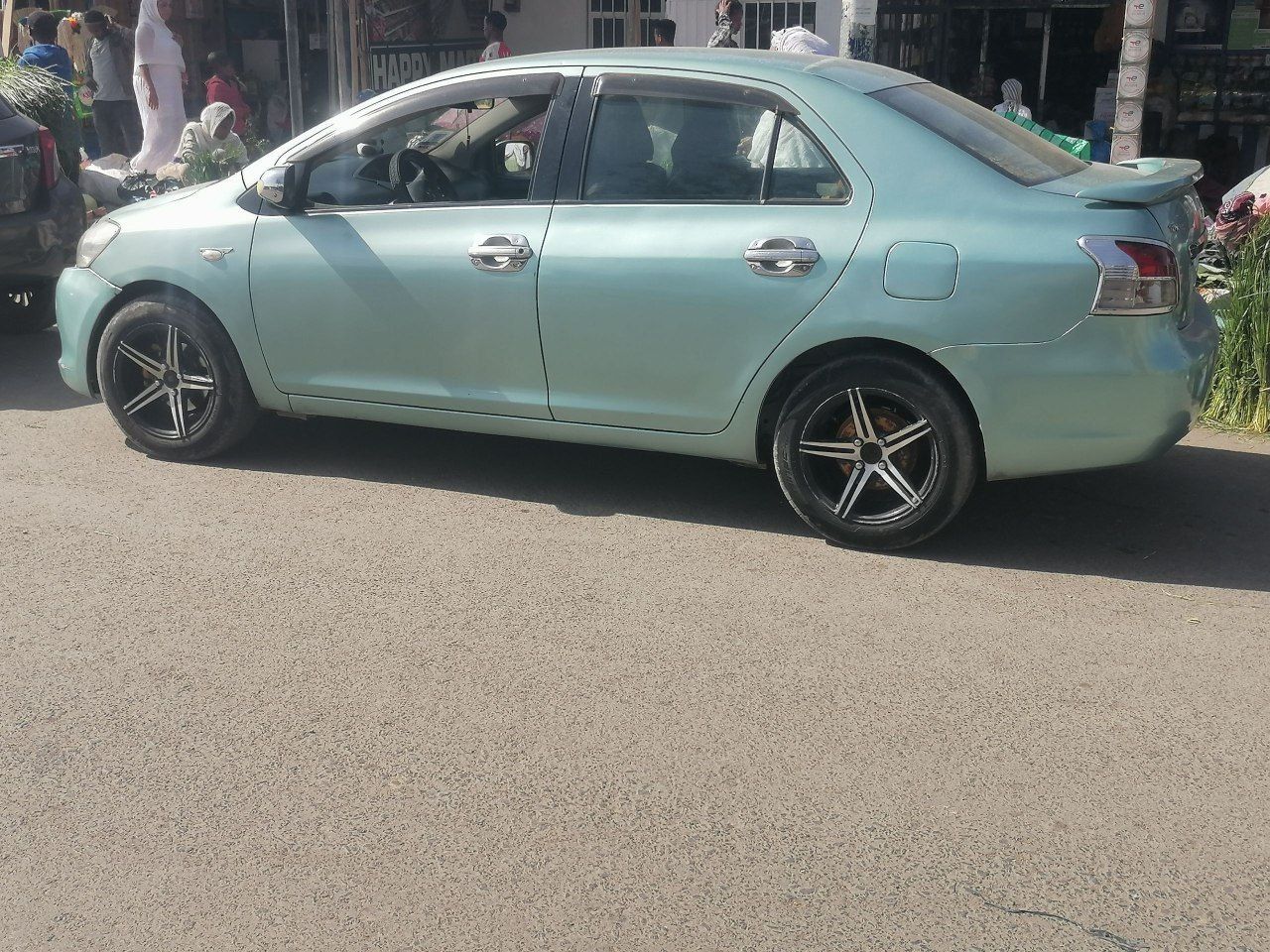 yaris belta