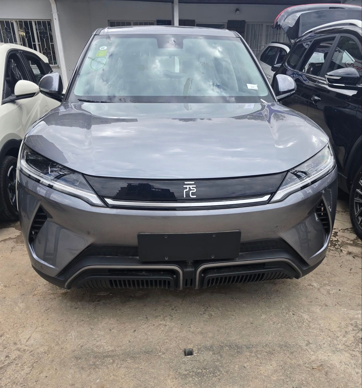BYD Yuan Up