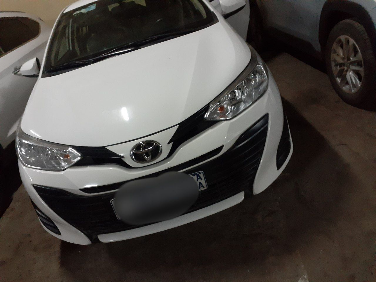 Toyota Yaris Sedan 