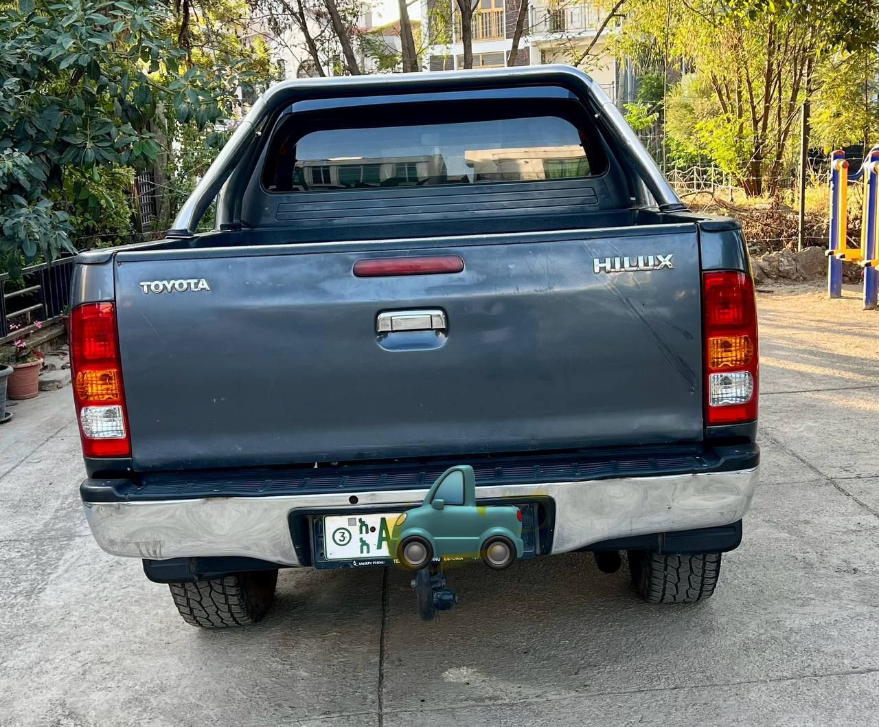 Toyota Hilux 2008( king cab)..Urgent Sale - Image
