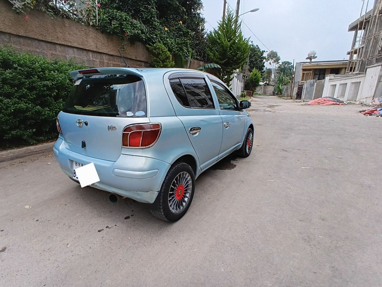 TOYOTA VITZ - Image