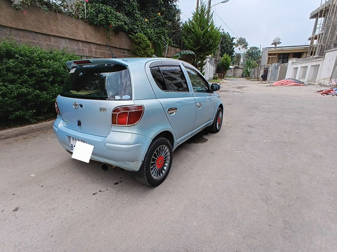 TOYOTA VITZ - Image