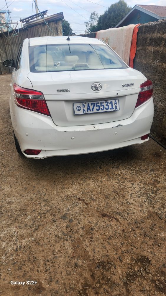 toyota yaris 2014 - Image