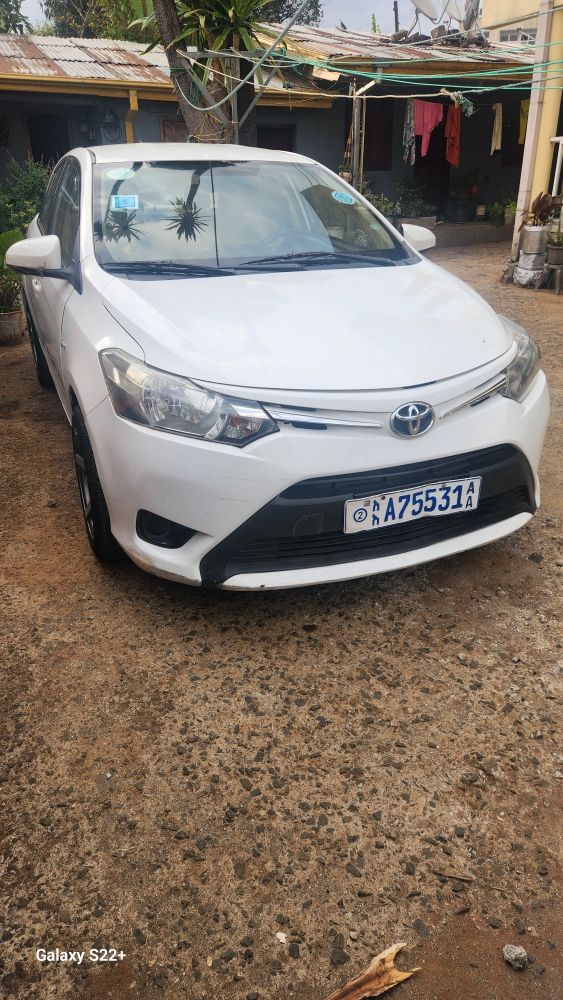 toyota yaris 2014 - Image