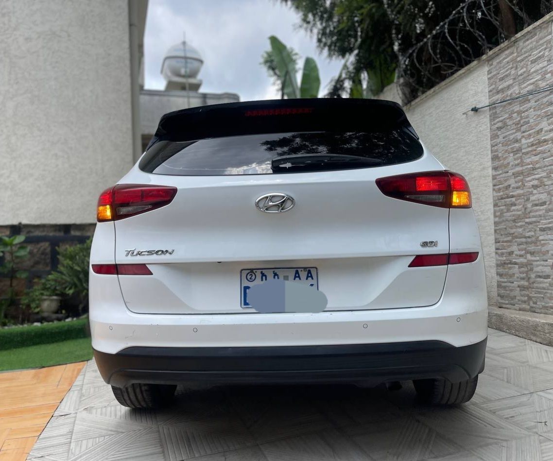 Hyundai Tucson Dubai  - Image