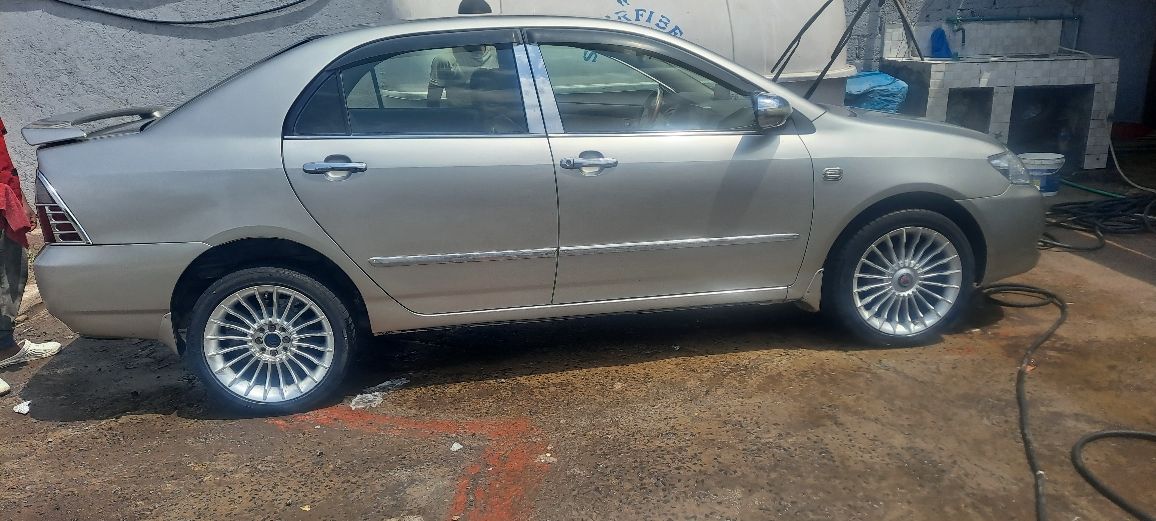 Toyota corolla 2006 - Image