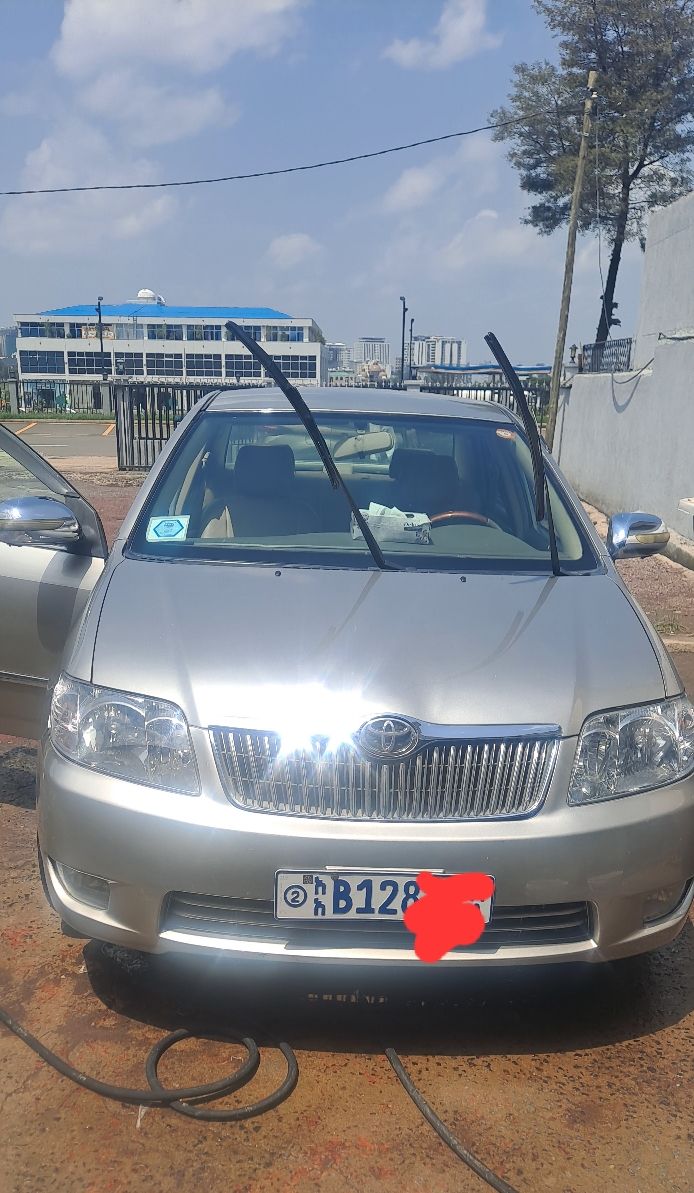 Toyota corolla 2006 - Image