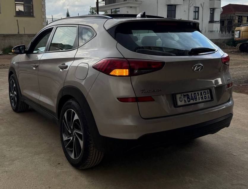 Hyundai Tucson Dubai - Image