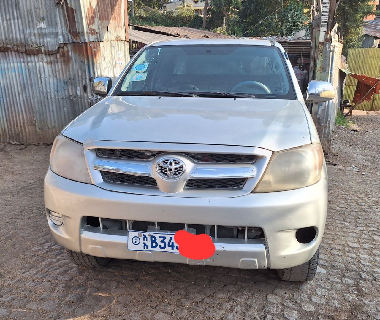 TOYOTA HILUX D4D 2006 pincab  - Image