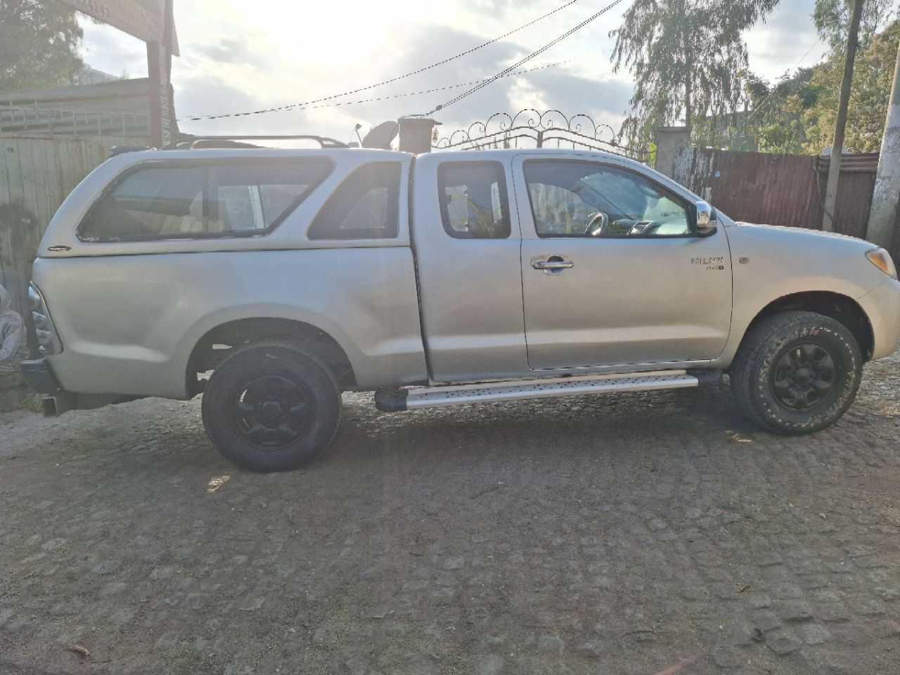 TOYOTA HILUX D4D 2006 pincab  - Image