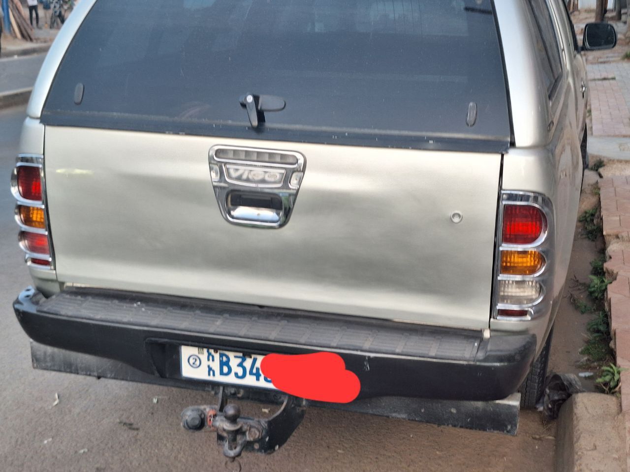 TOYOTA HILUX D4D 2006 pincab  - Image