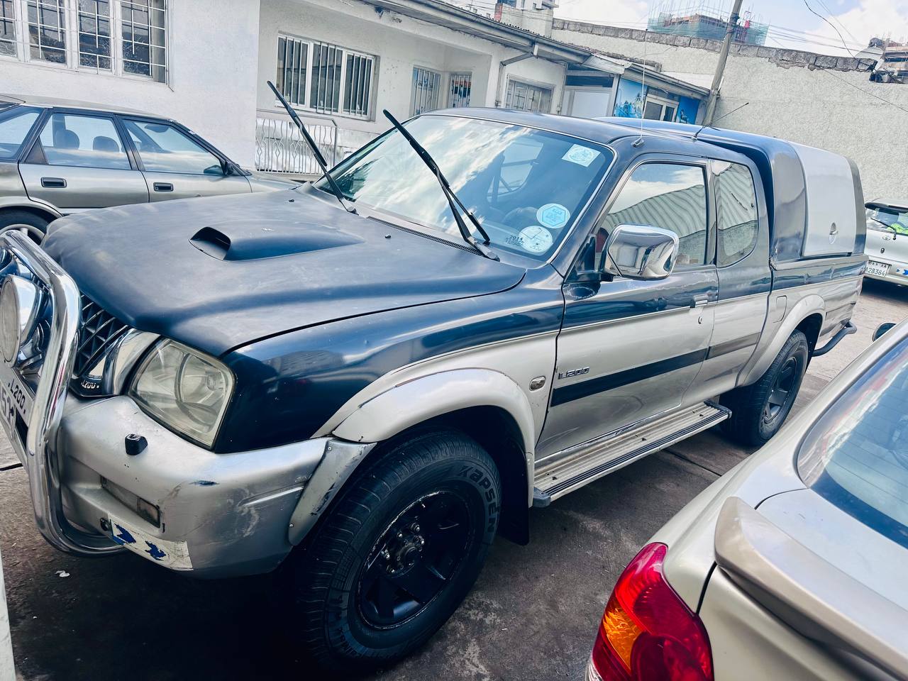 Mitsubishi L200, 2003 model