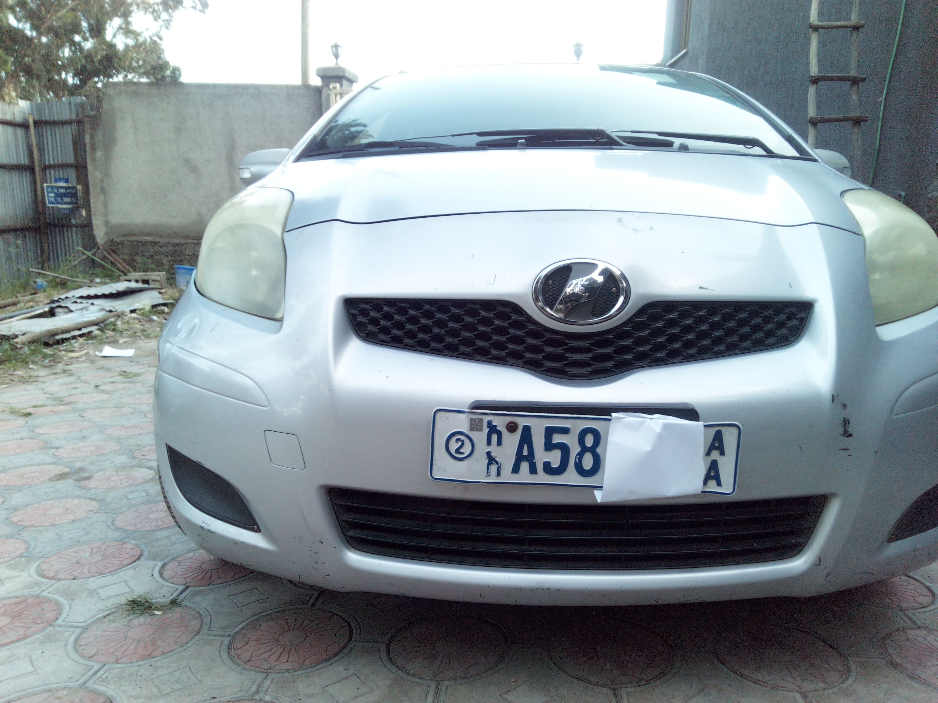 Toyota compact 2007