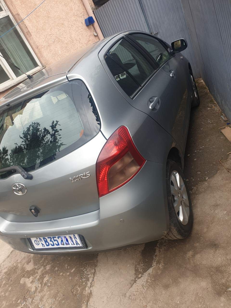 Toyota Yaris Compact Europe (Model 2008) Meri Yalzore Manual - Image