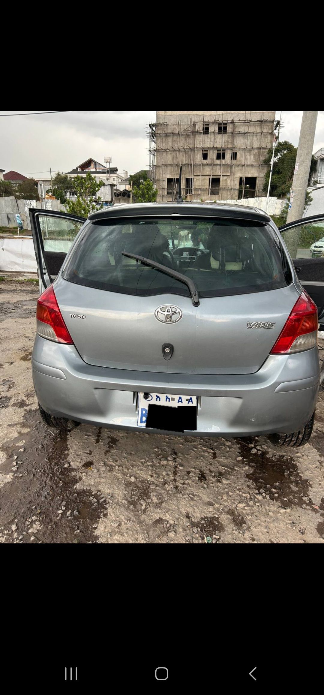 Toyota yaris  - Image