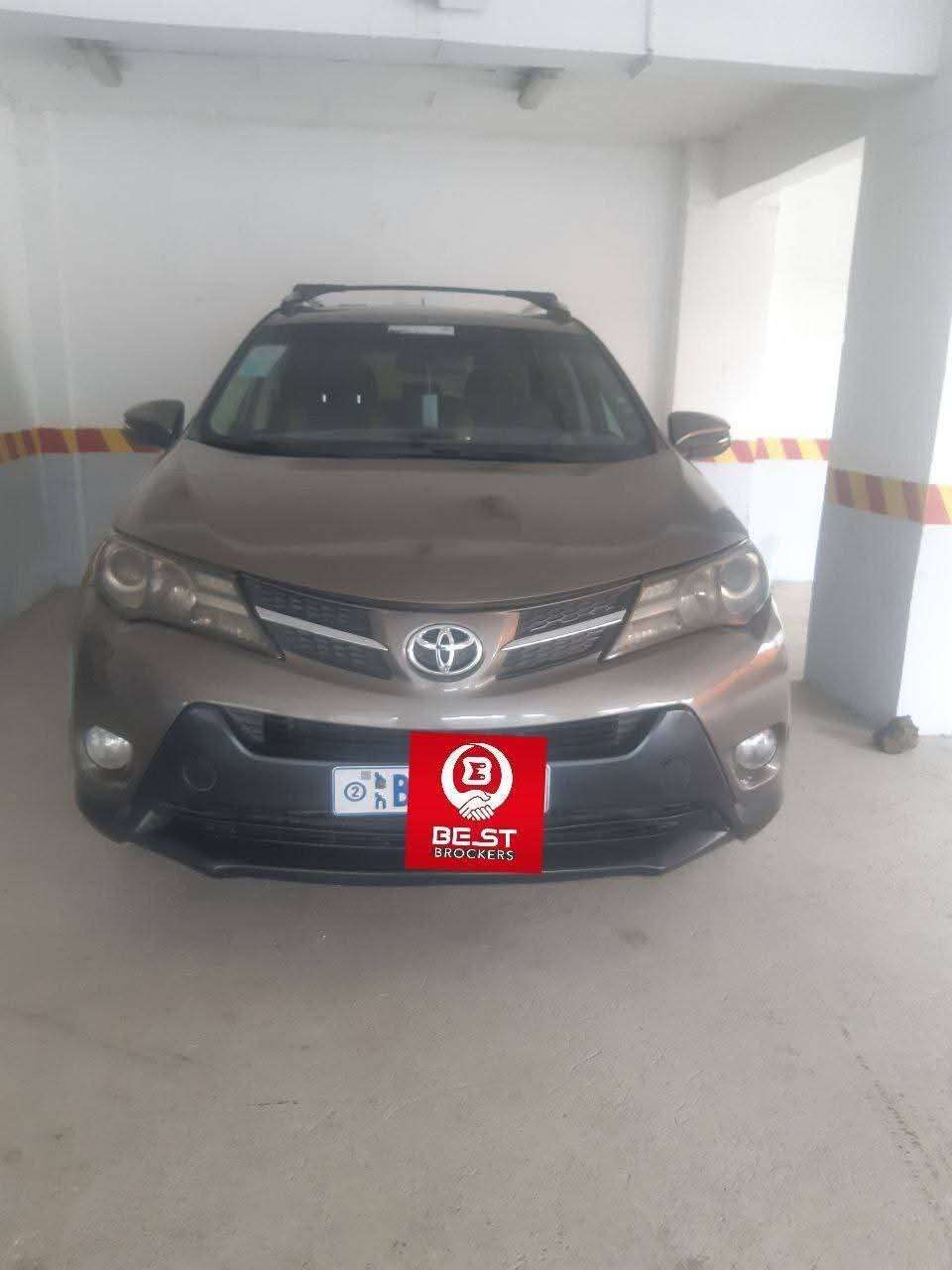 Automatic Rav4,2014,excellent condition,2.4cc. - Image